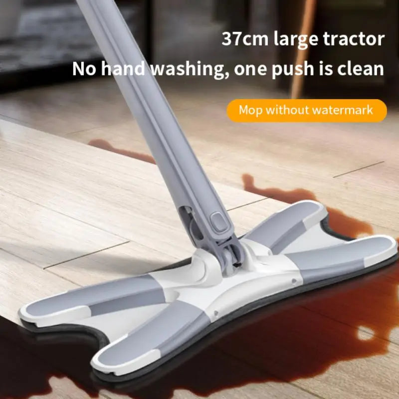 360 Graders Squeeze-mopp – en banbrytande innovation för att göra ditt hem skinande rent! - TrendQ