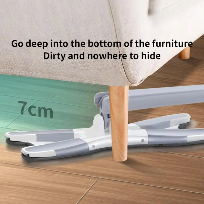 360 Graders Squeeze-mopp – en banbrytande innovation för att göra ditt hem skinande rent! - TrendQ